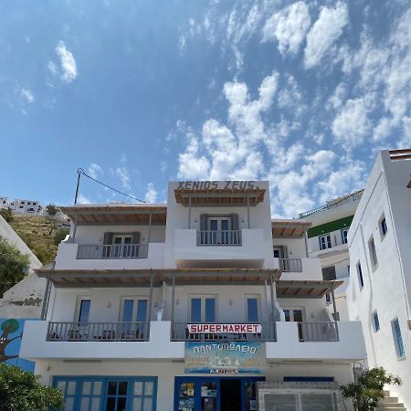Xenios Zeus Apartments Astypalaia Exterior photo